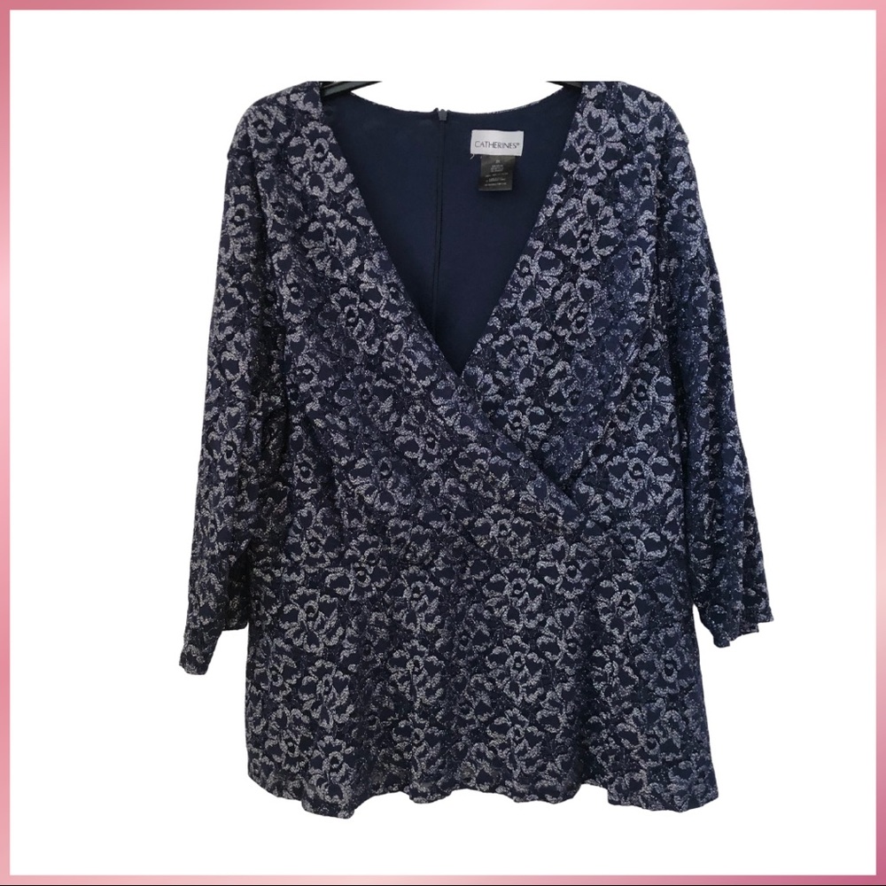 Catherines plus size dressy blouse